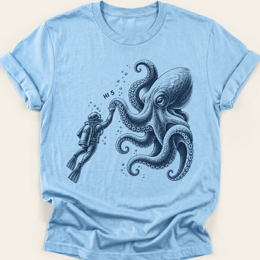 HI 5 — SOFTSTYLE TEE