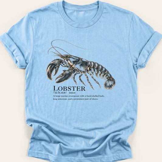 THE LOBSTER — SOFTSTYLE TEE