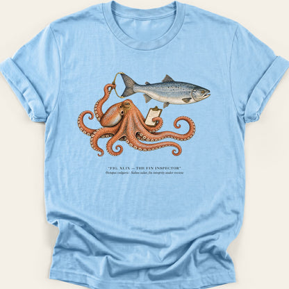 THE FIN INSPECTOR — SOFTSTYLE TEE