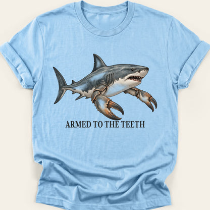 ARMED TO THE TEETH — SOFTSTYLE TEE