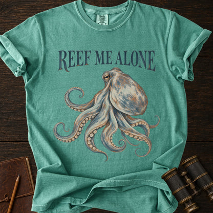 REEF ME ALONE OCTOPUS