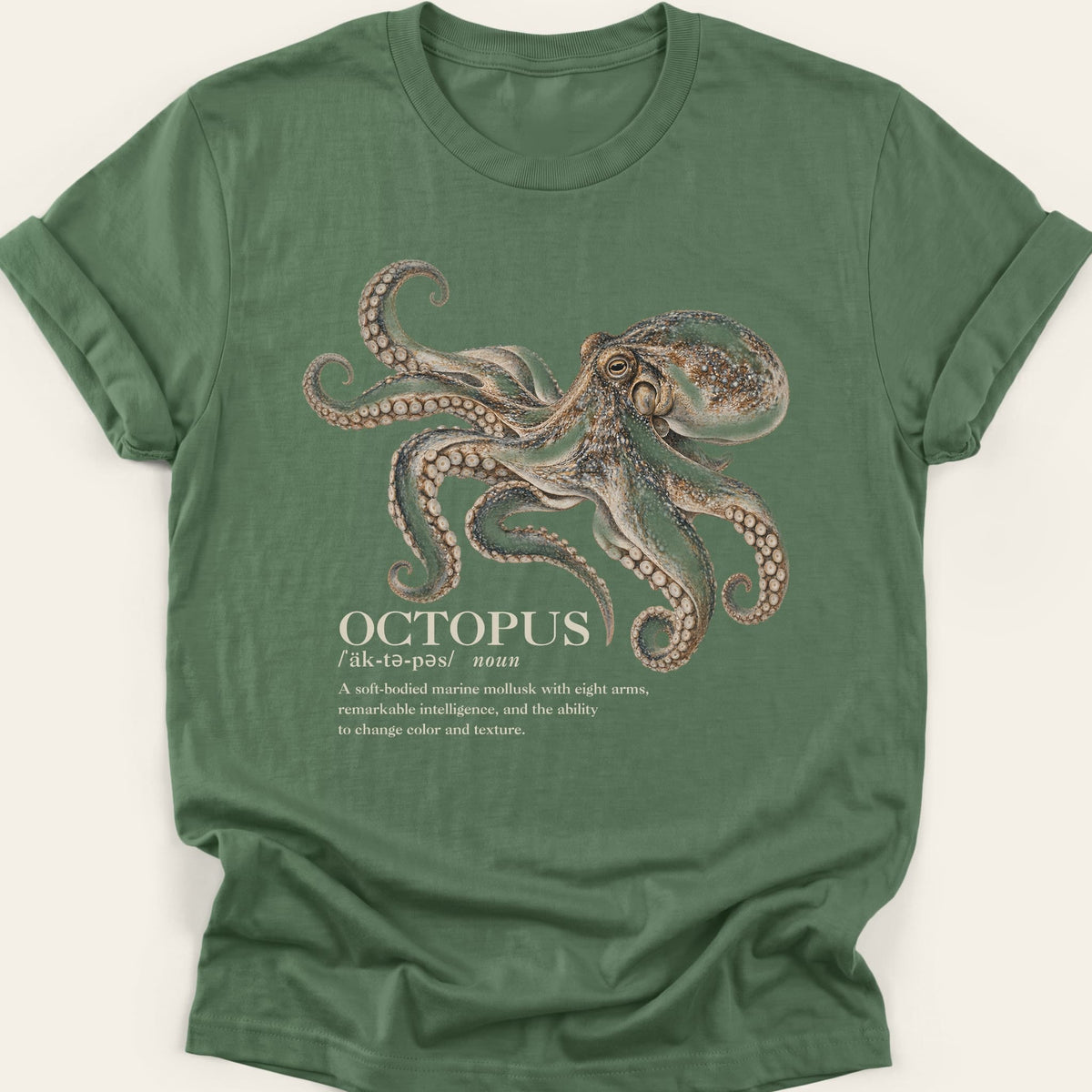 THE OCTOPUS — SOFTSTYLE TEE