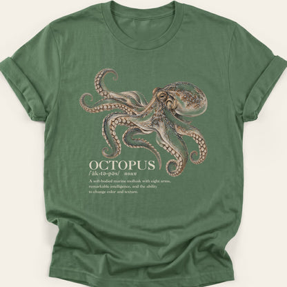 THE OCTOPUS — SOFTSTYLE TEE
