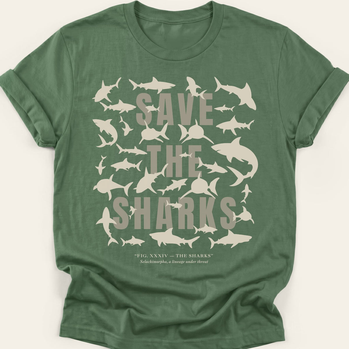 THE SHARKS — SOFTSTYLE TEE
