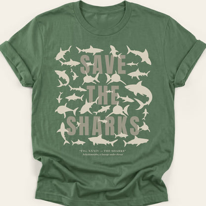 THE SHARKS — SOFTSTYLE TEE