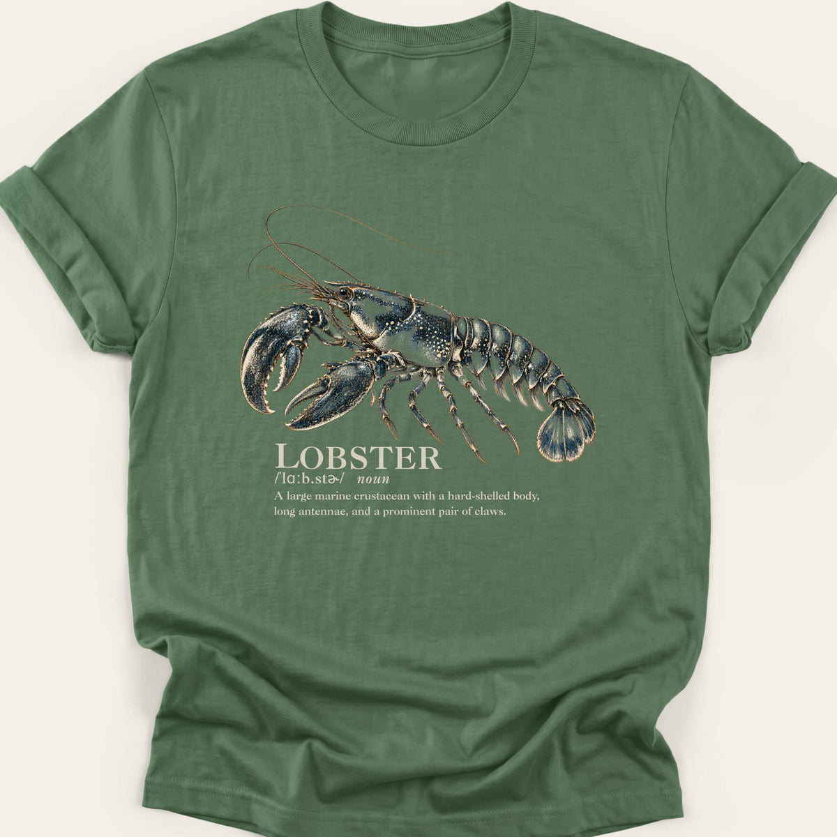 THE LOBSTER — SOFTSTYLE TEE