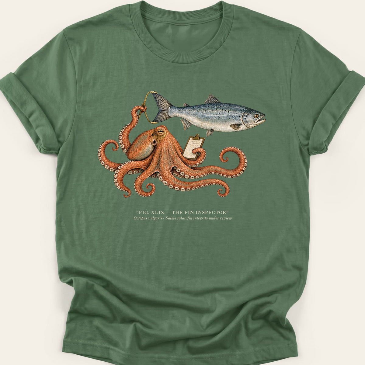 THE FIN INSPECTOR — SOFTSTYLE TEE