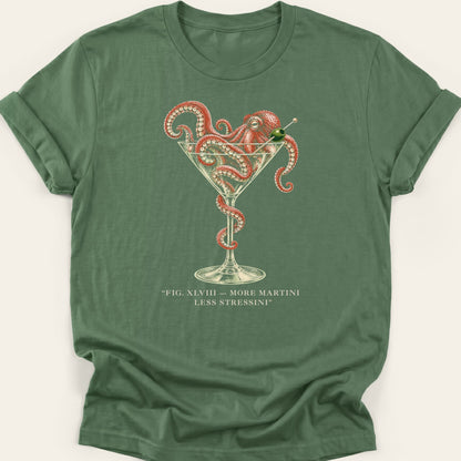 LESS STRESSINI OCTOPUS — SOFTSTYLE TEE