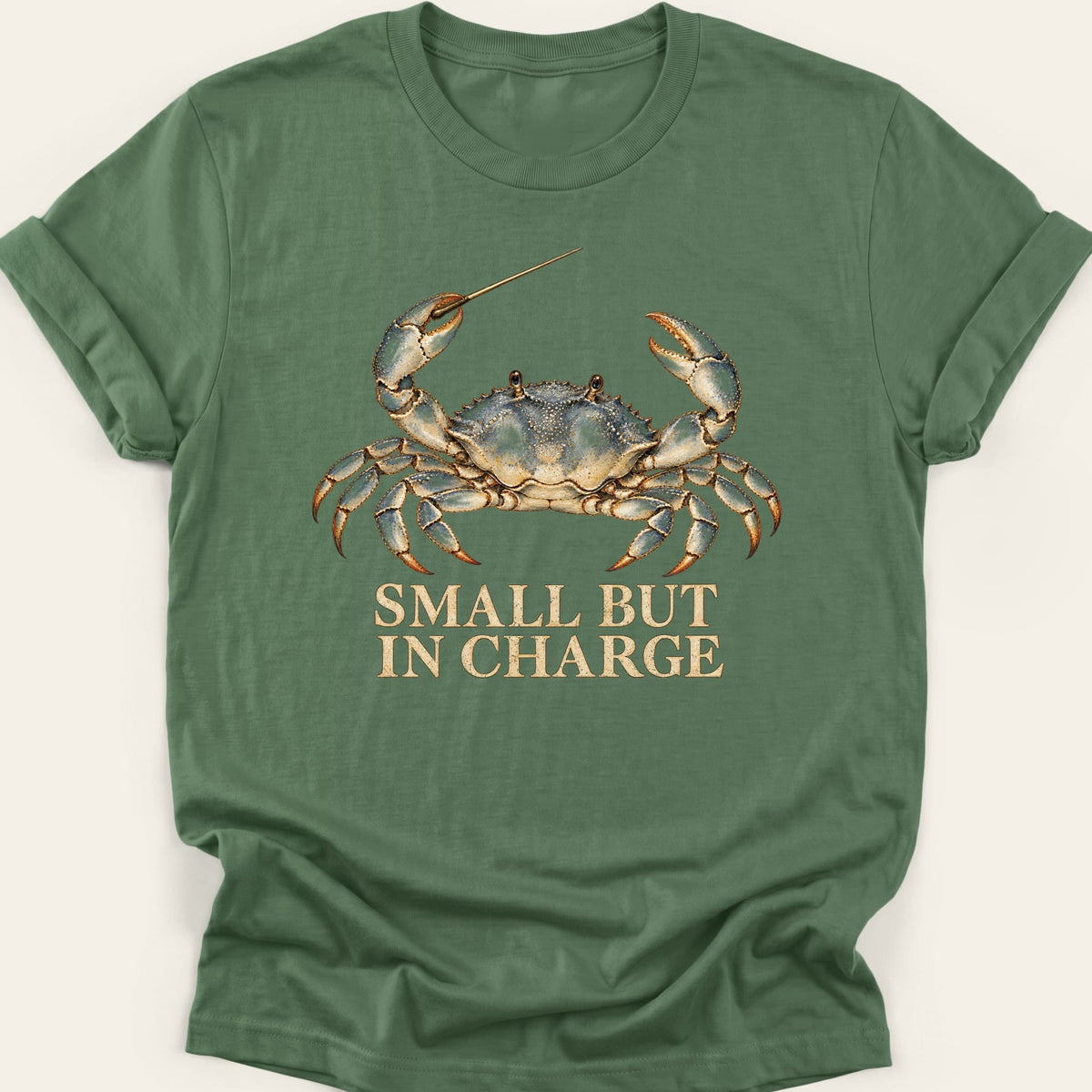 SMALL BUT IN CHARGE — SOFTSTYLE TEE