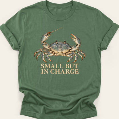 SMALL BUT IN CHARGE — SOFTSTYLE TEE