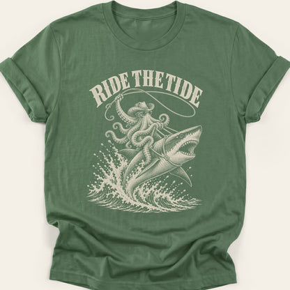 RIDE THE TIDE — SOFTSTYLE TEE