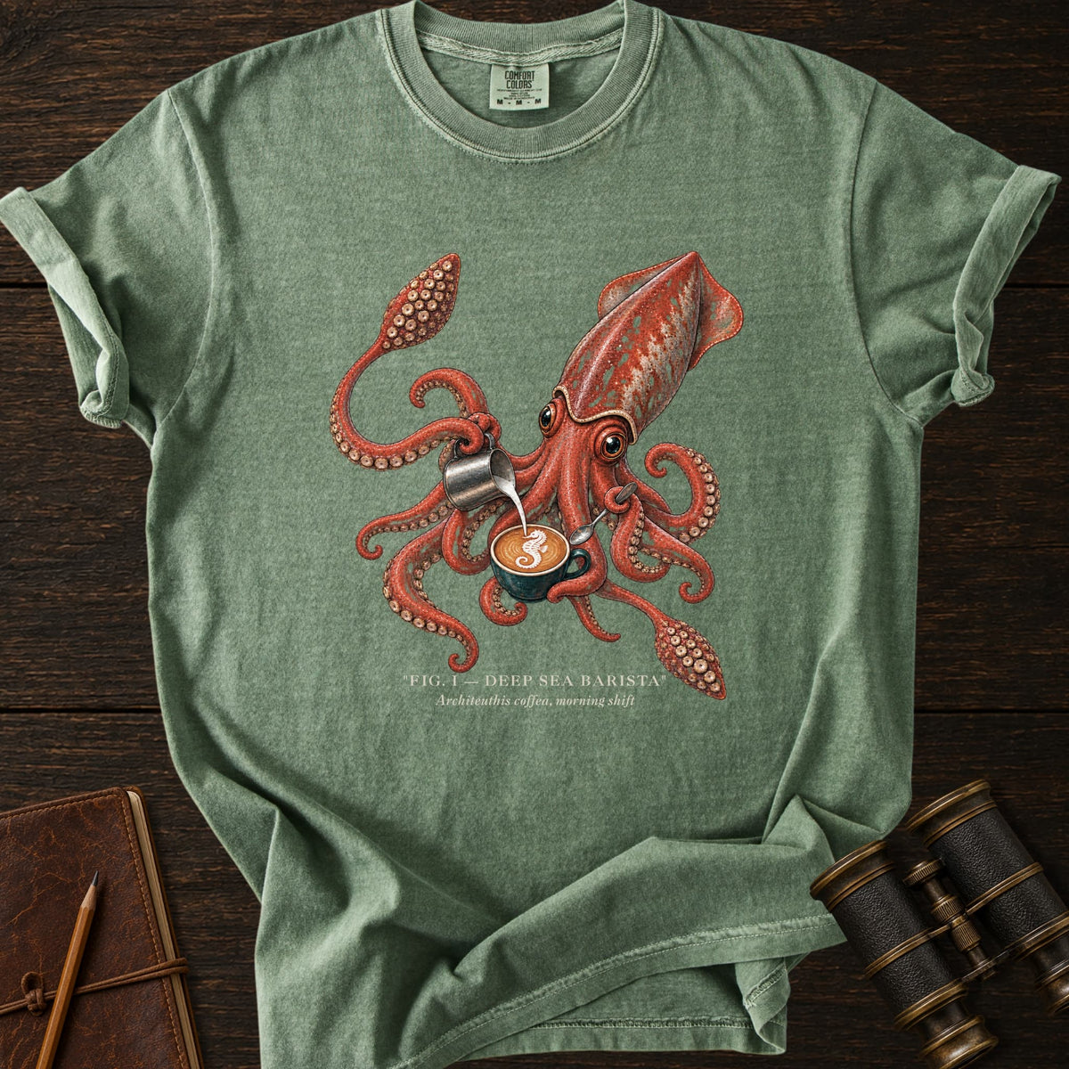 THE DEEP SEA BARISTA