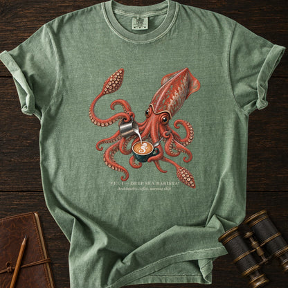 THE DEEP SEA BARISTA