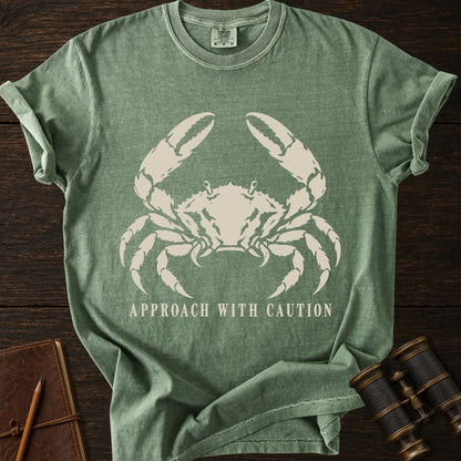 APPROACH WITH CAUTION