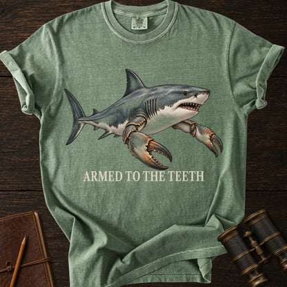 ARMED TO THE TEETH