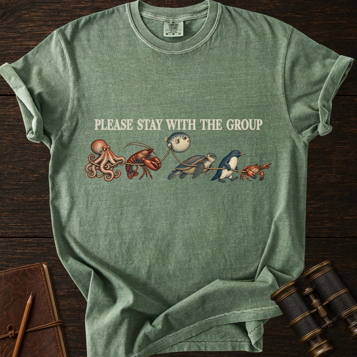 PLEASE STAY WITH THE GROUP