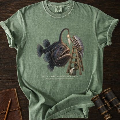 THE LIGHTHOUSE KEEPER