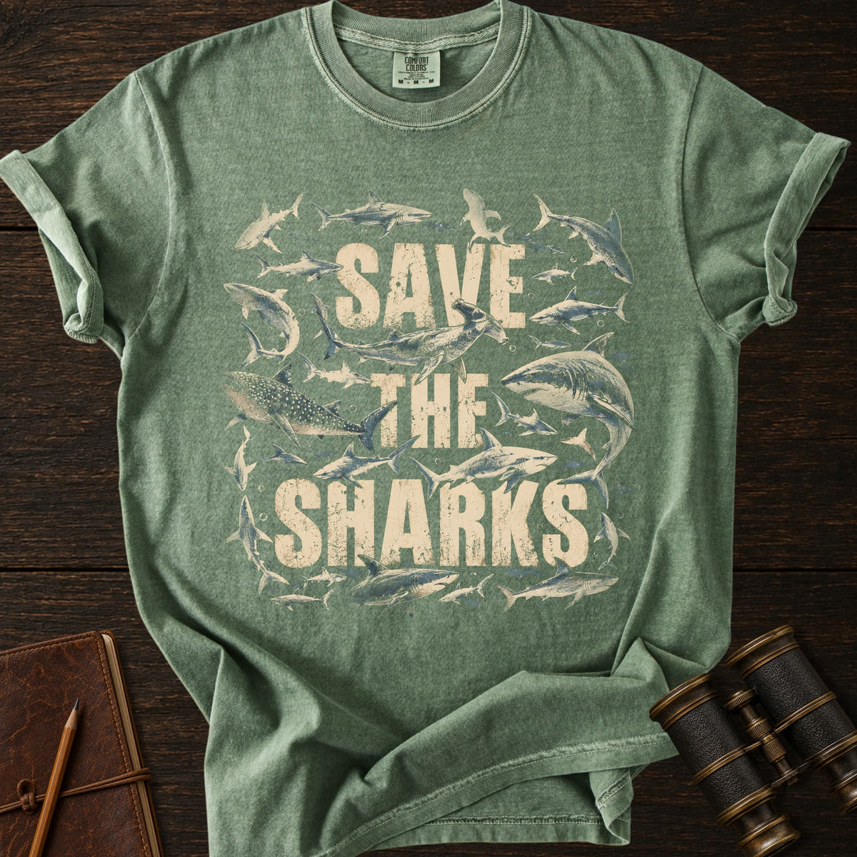 SAVE THE SHARKS