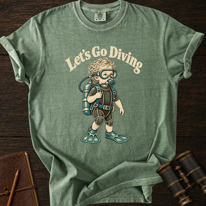 LET’S GO DIVING