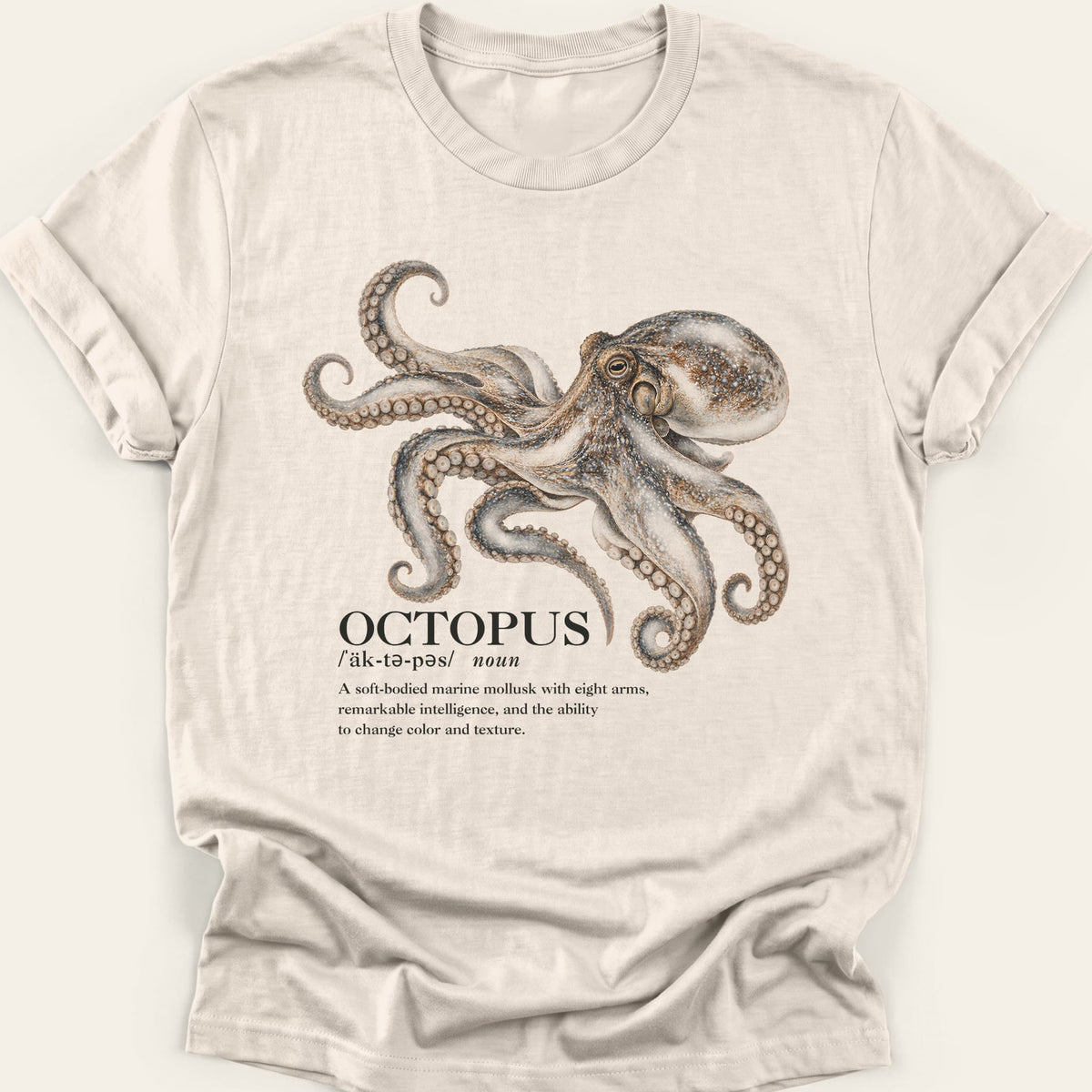 THE OCTOPUS — SOFTSTYLE TEE
