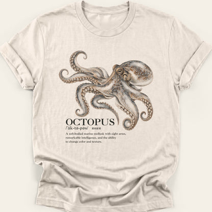 THE OCTOPUS — SOFTSTYLE TEE