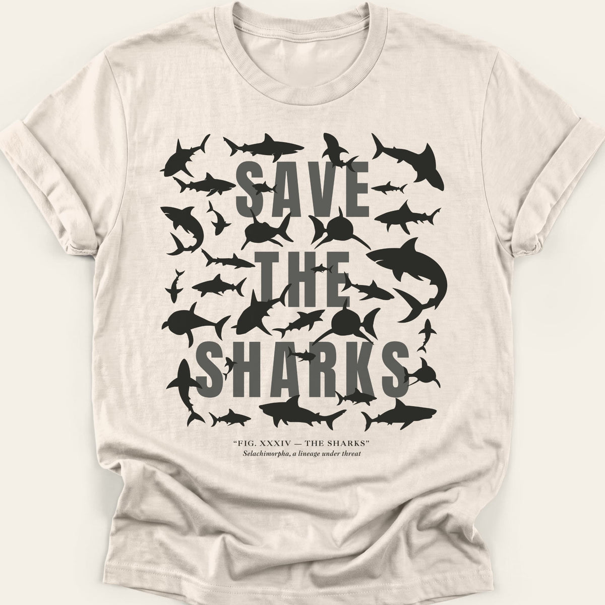 THE SHARKS — SOFTSTYLE TEE