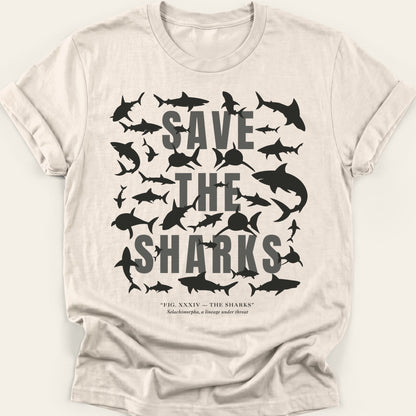 THE SHARKS — SOFTSTYLE TEE