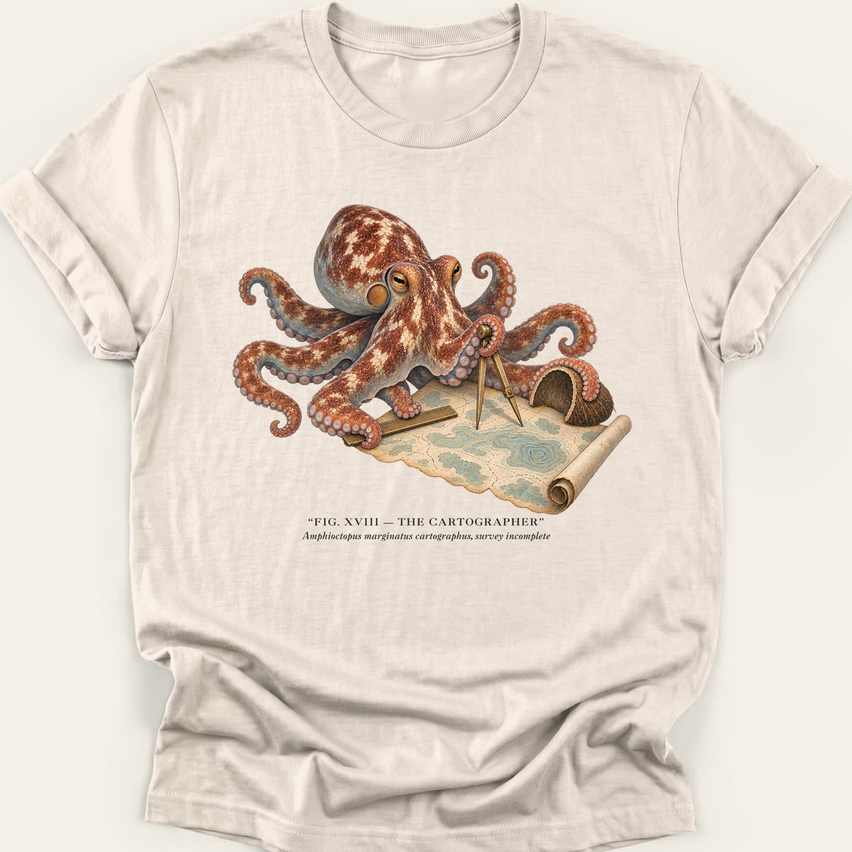 THE CARTOGRAPHER — SOFTSTYLE TEE