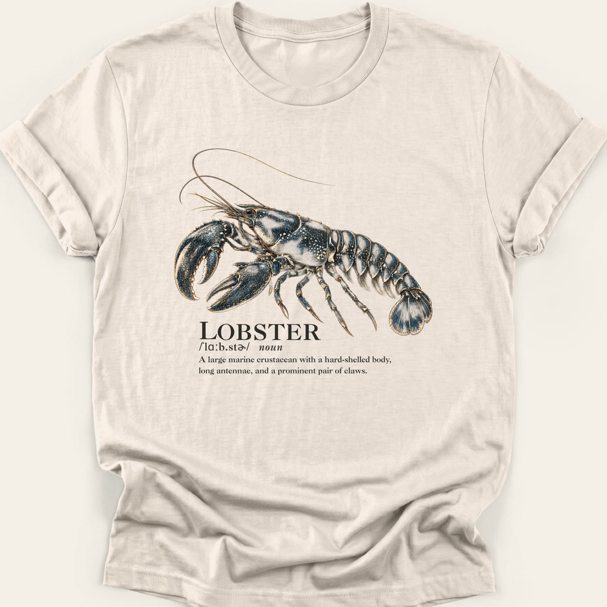 THE LOBSTER — SOFTSTYLE TEE