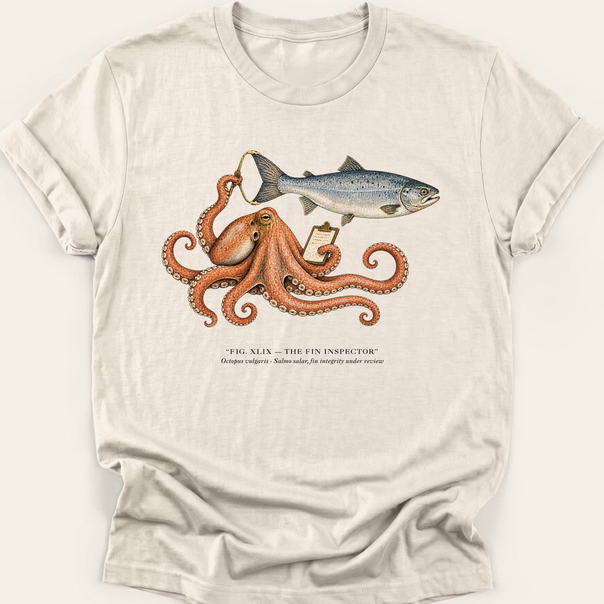 THE FIN INSPECTOR — SOFTSTYLE TEE