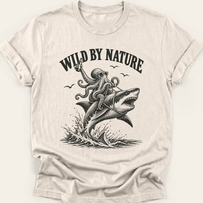 WILD BY NATURE — SOFTSTYLE TEE