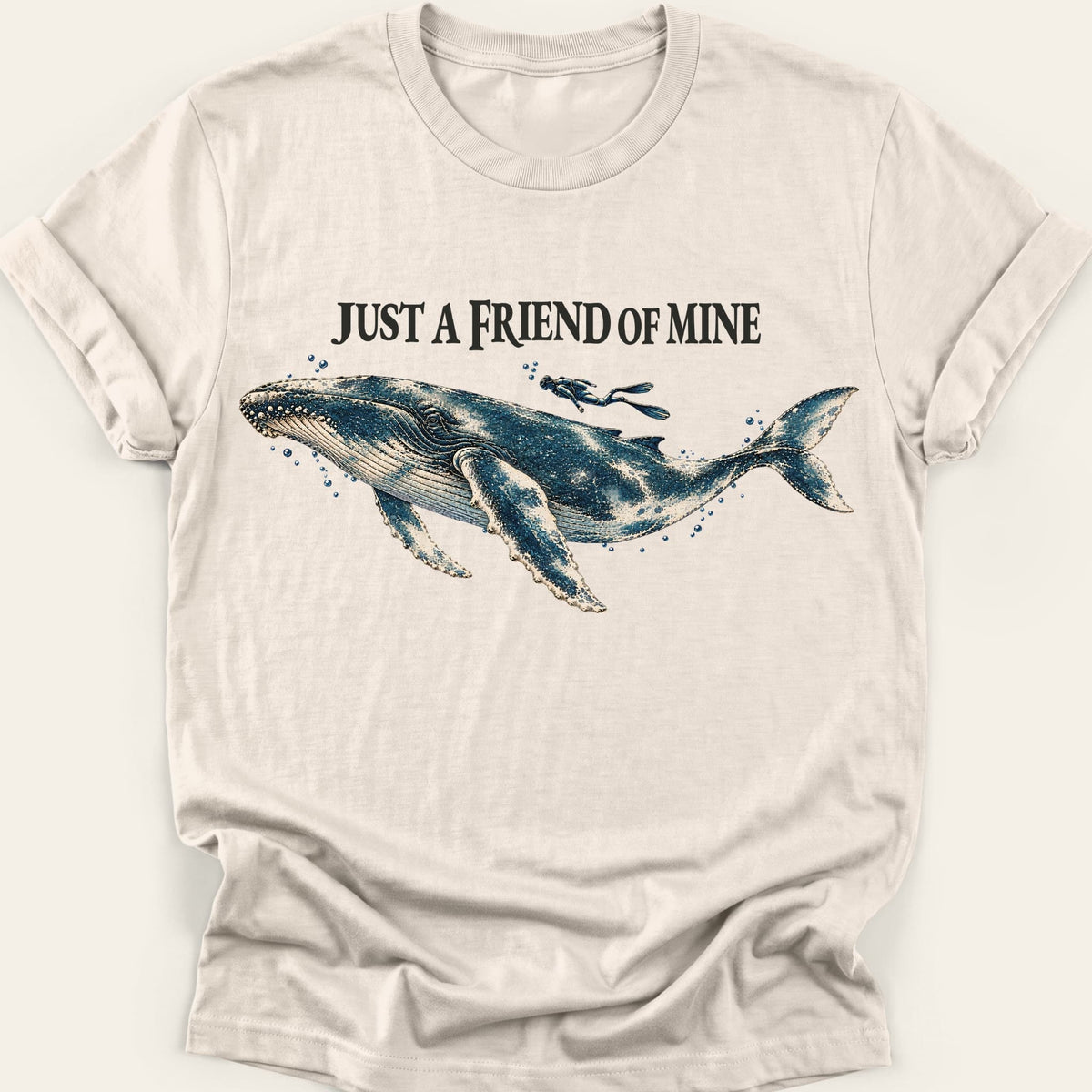 JUST A FRIEND OF MINE — SOFTSTYLE TEE