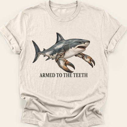 ARMED TO THE TEETH — SOFTSTYLE TEE