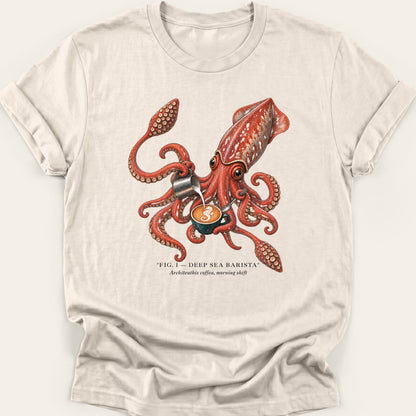 DEEP SEA BARISTA — SOFTSTYLE TEE
