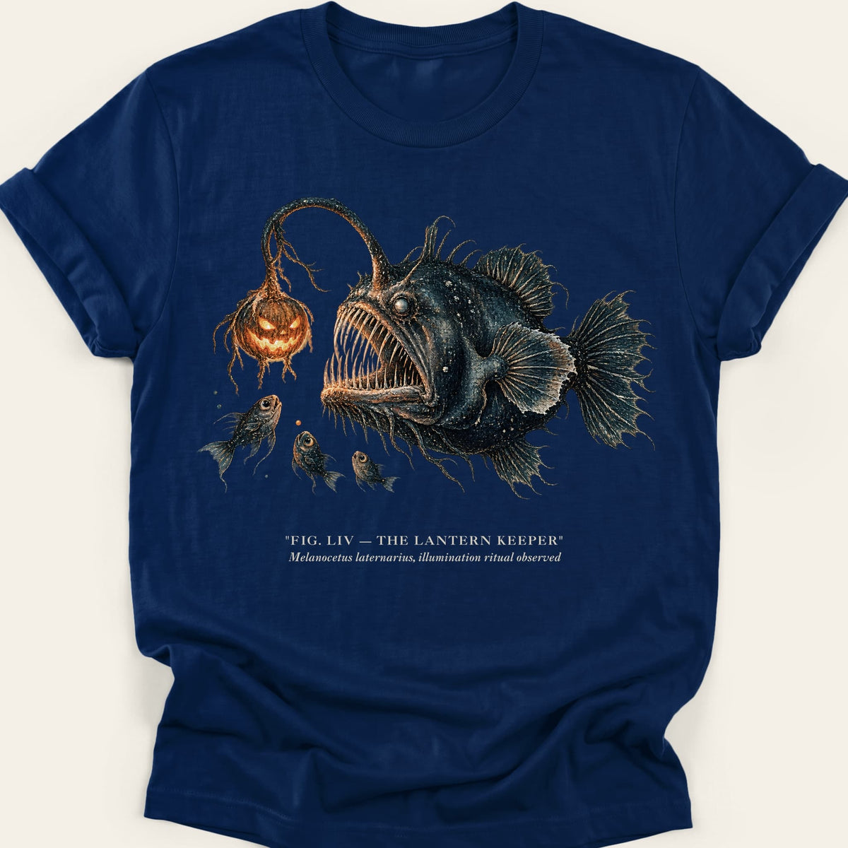 THE LANTERN KEEPER — SOFTSTYLE TEE