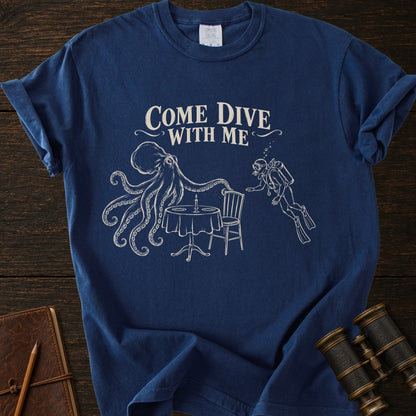 COME DIVE WITH ME