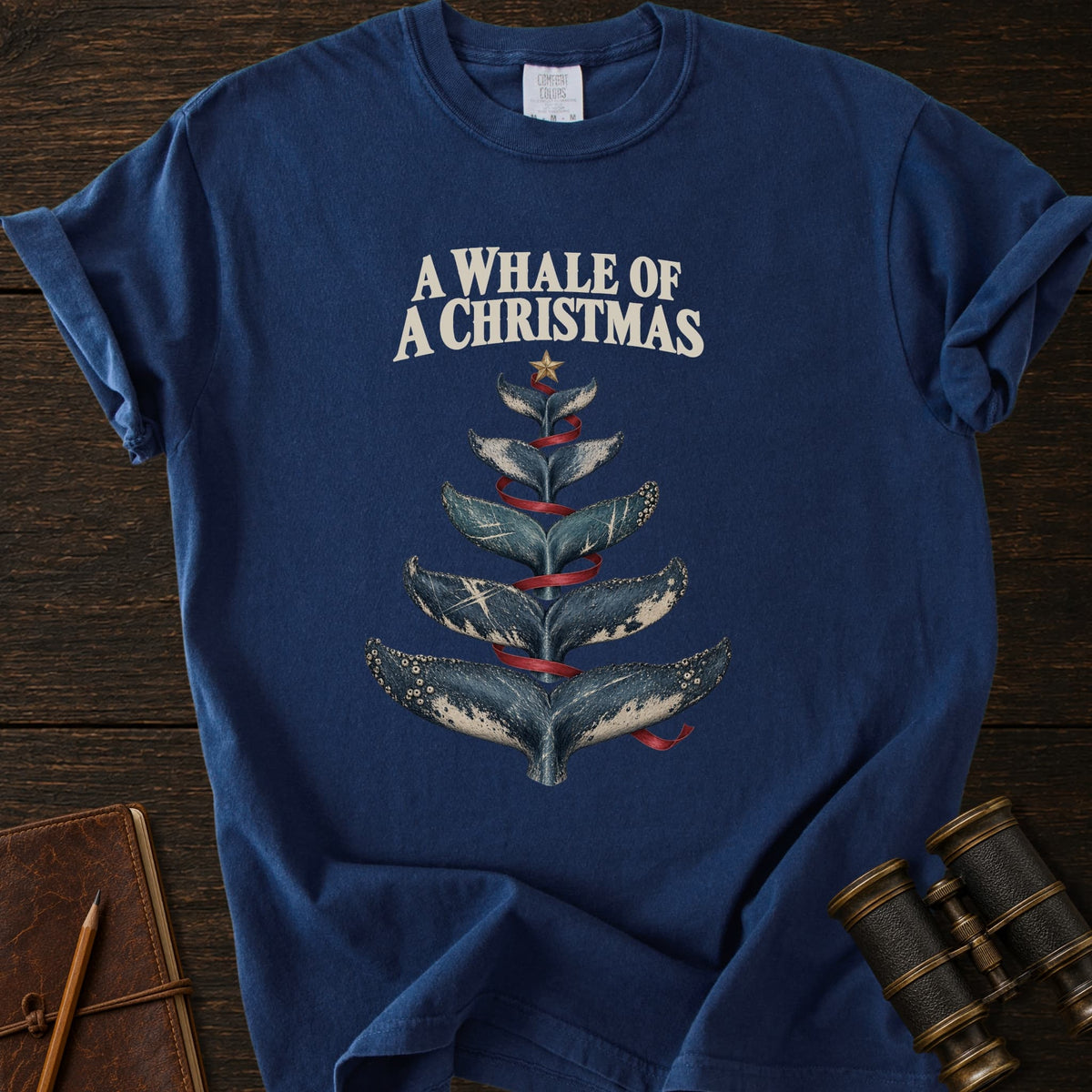 A WHALE OF A CHRISTMAS