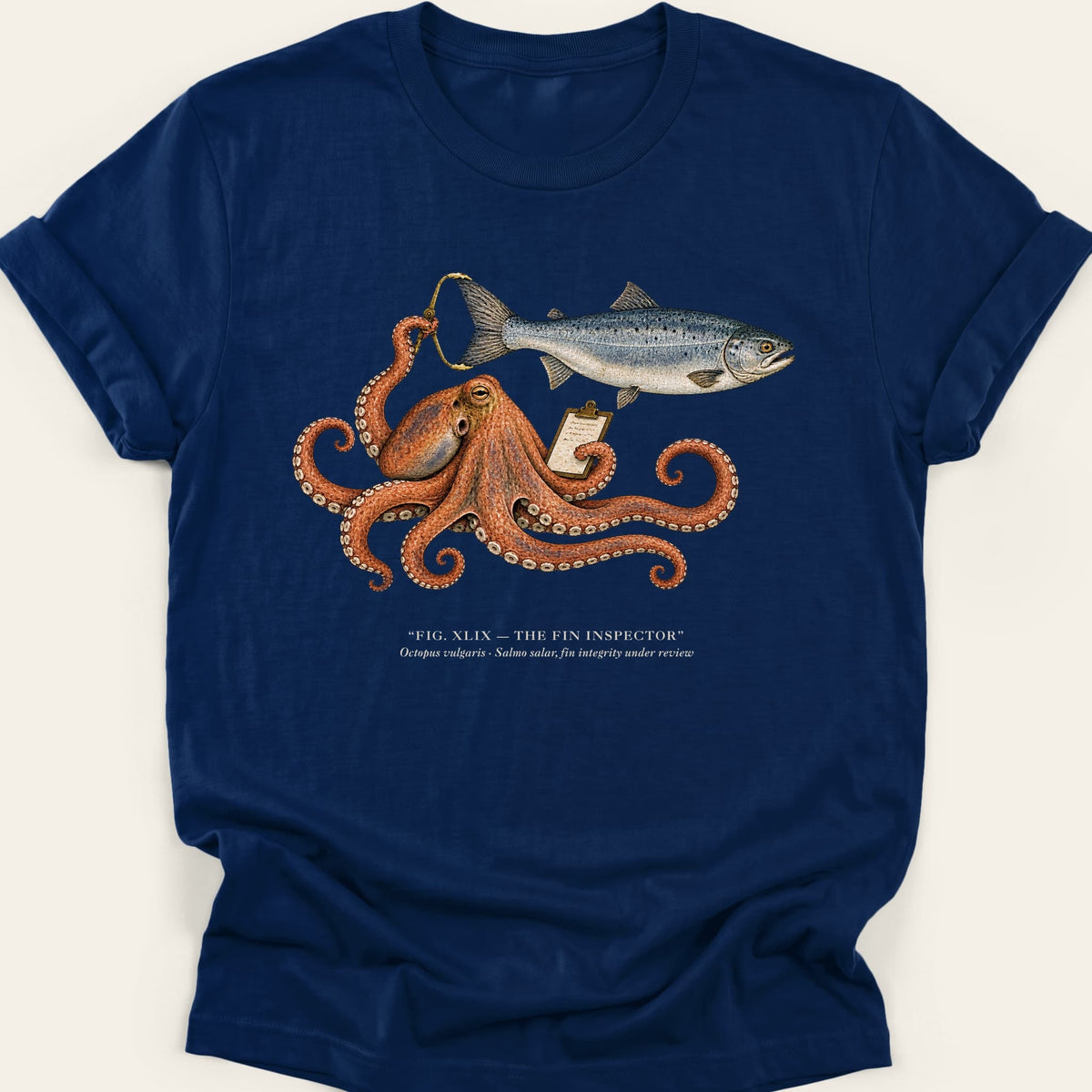 THE FIN INSPECTOR — SOFTSTYLE TEE