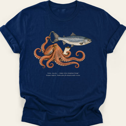 THE FIN INSPECTOR — SOFTSTYLE TEE