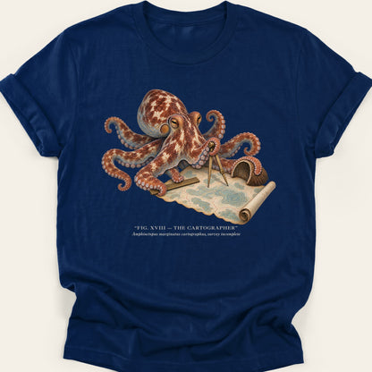 THE CARTOGRAPHER — SOFTSTYLE TEE