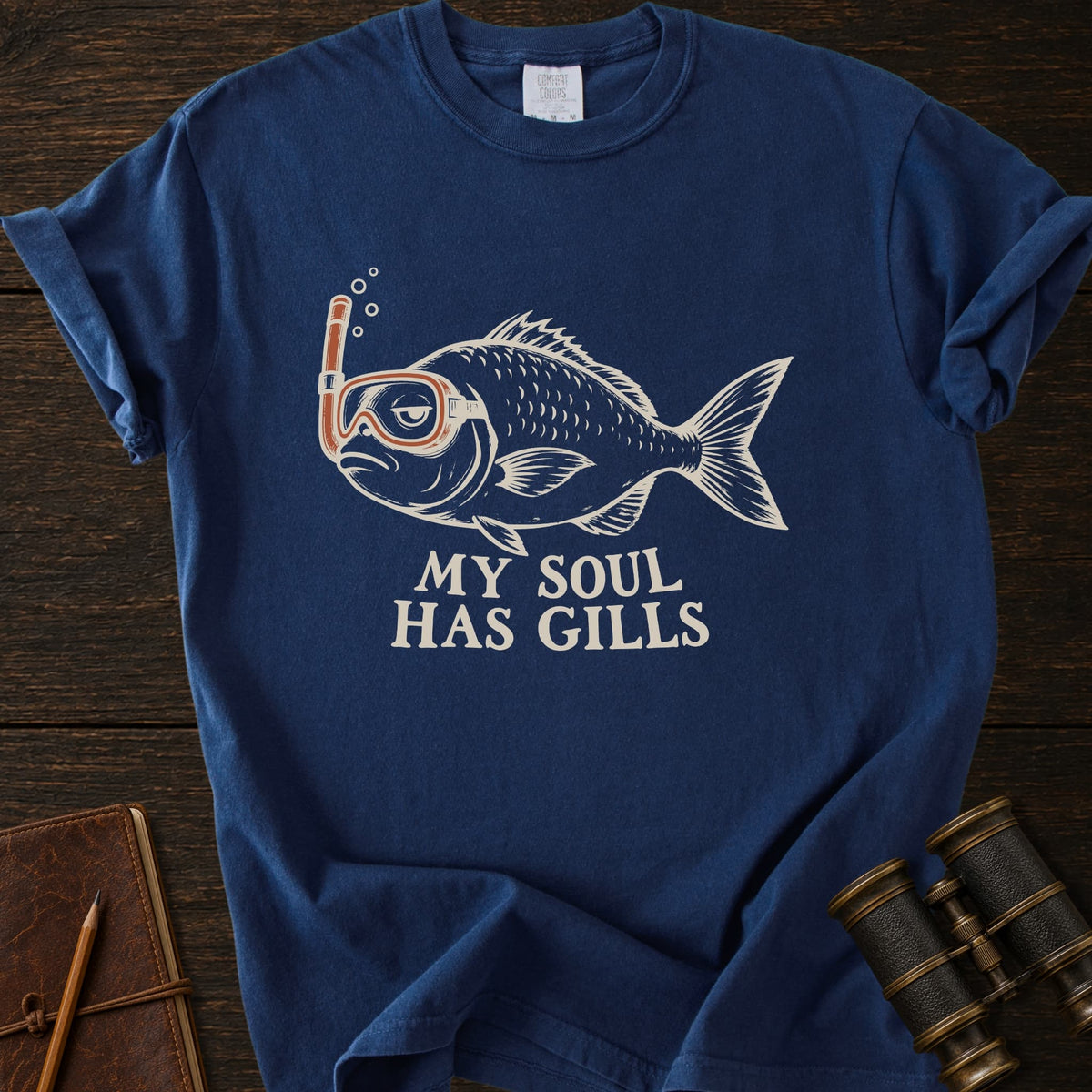 MY SOUL HAS GILLS