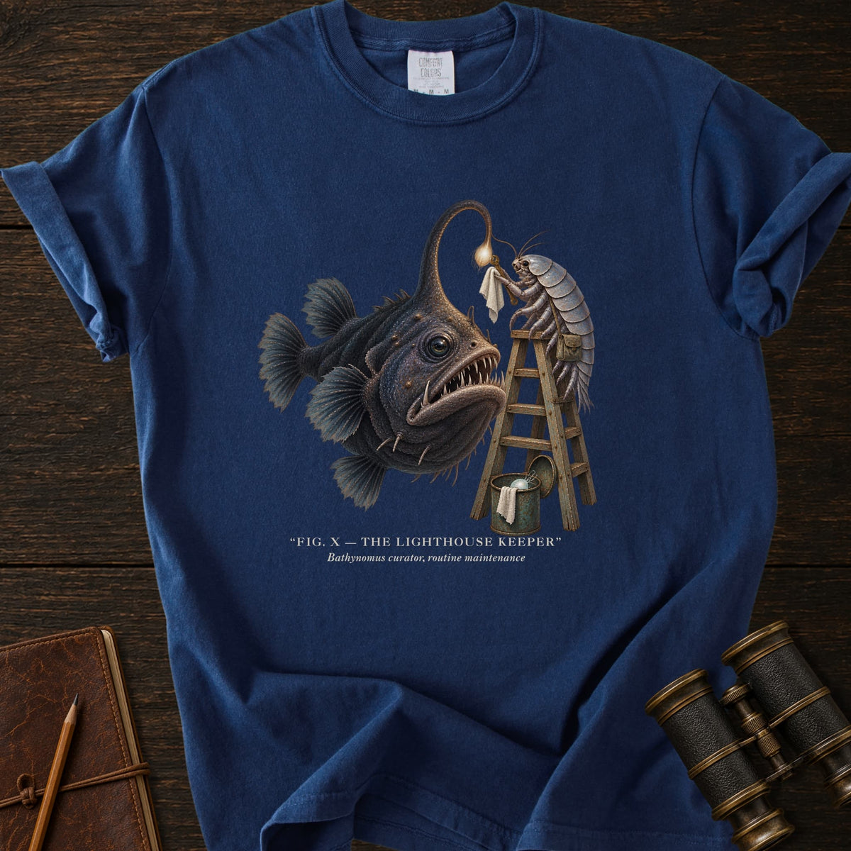 THE LIGHTHOUSE KEEPER