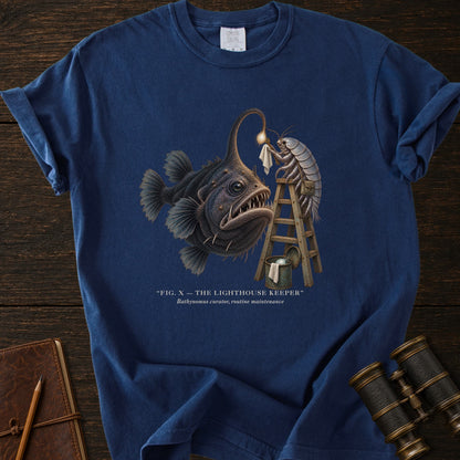 THE LIGHTHOUSE KEEPER