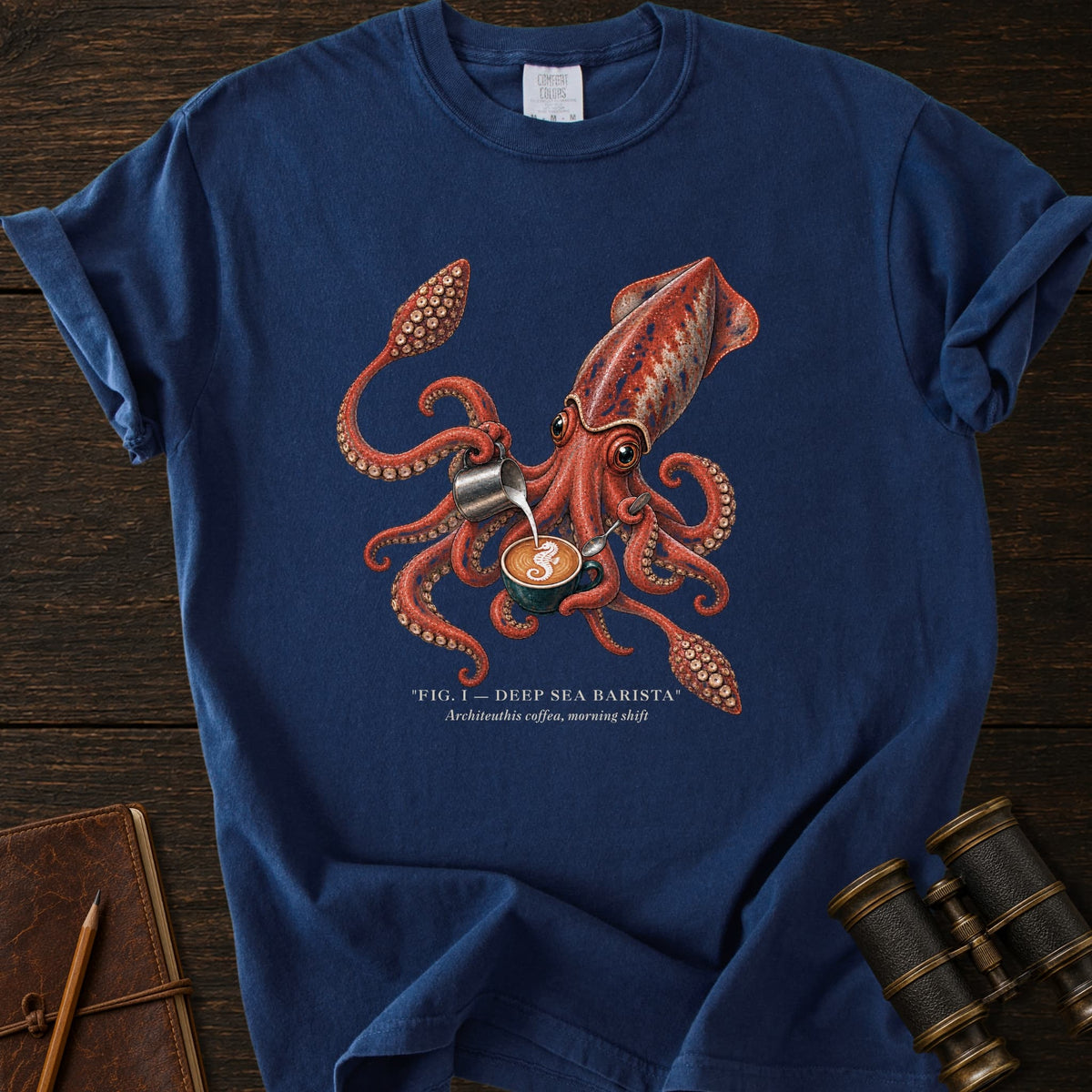 THE DEEP SEA BARISTA