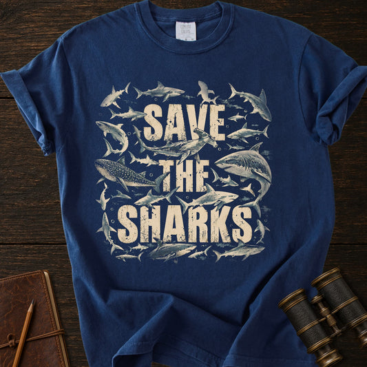 SAVE THE SHARKS