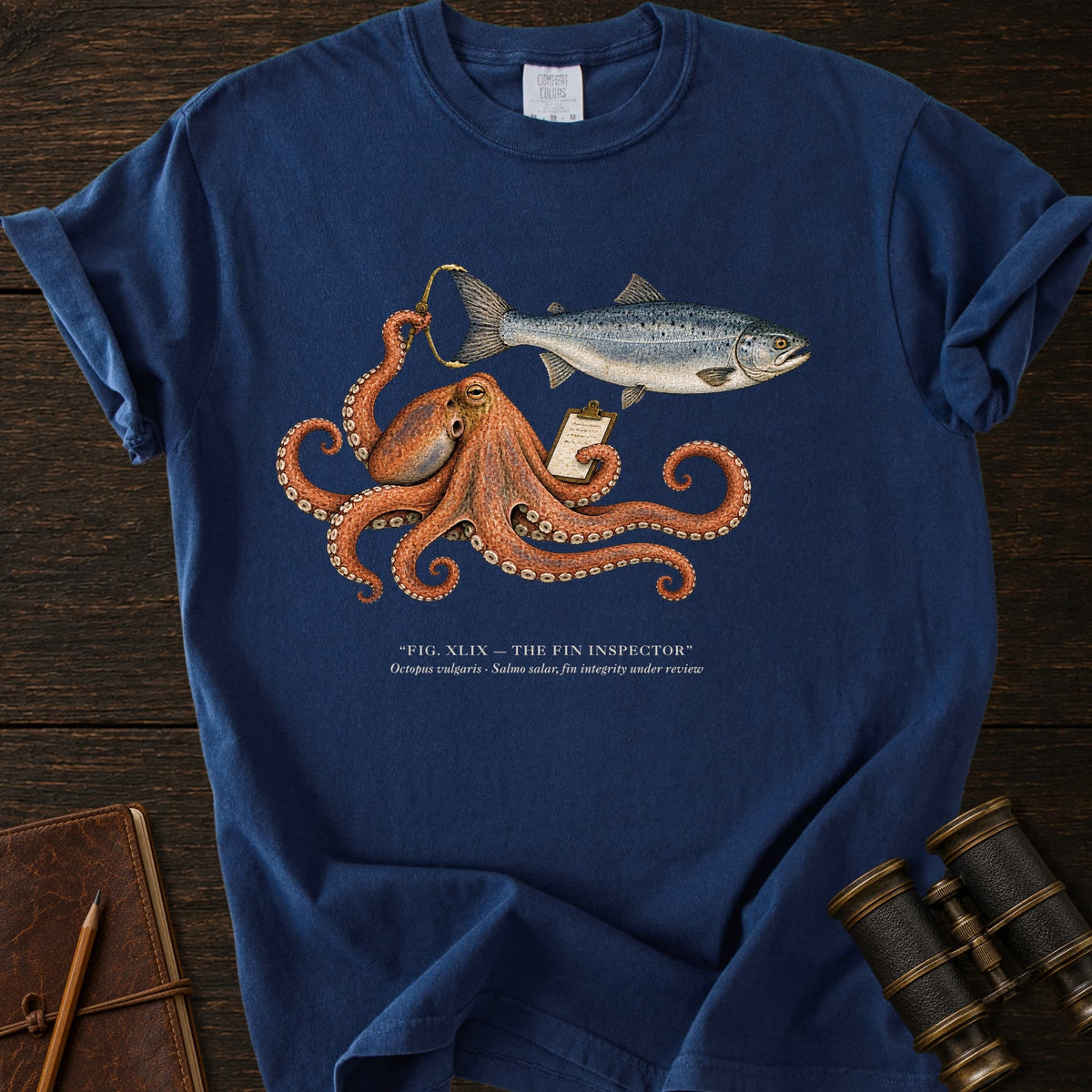 THE FIN INSPECTOR