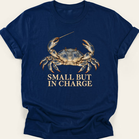 SMALL BUT IN CHARGE — SOFTSTYLE TEE