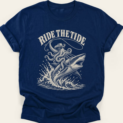 RIDE THE TIDE — SOFTSTYLE TEE