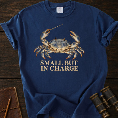 SMALL BUT IN CHARGE
