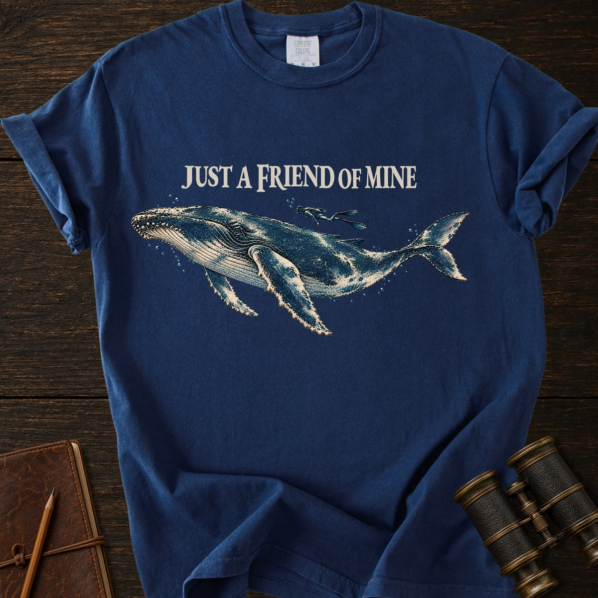 JUST A FRIEND OF MINE
